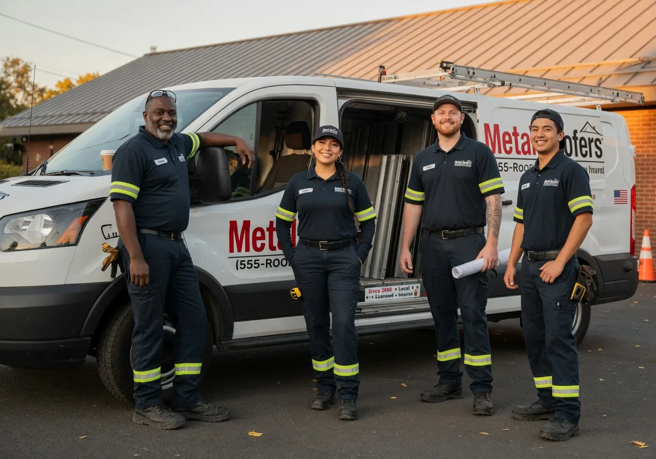 Metal Roofing Installation company in Cannon Afb, NM