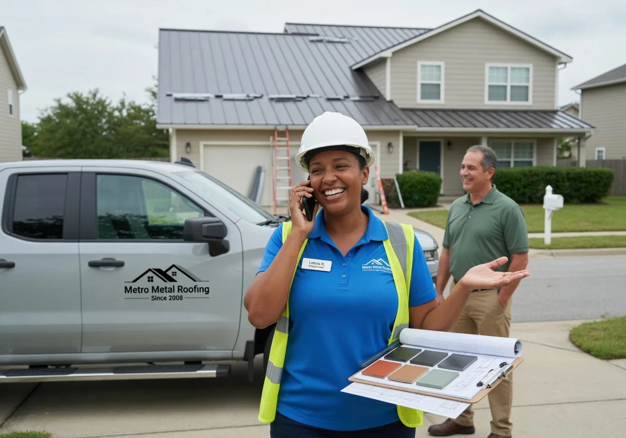 Storm Damage Metal Roof Repair in Cannon Afb, NM